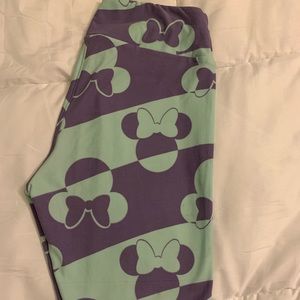 Lularoe Disney Minnie Mouse Leggings